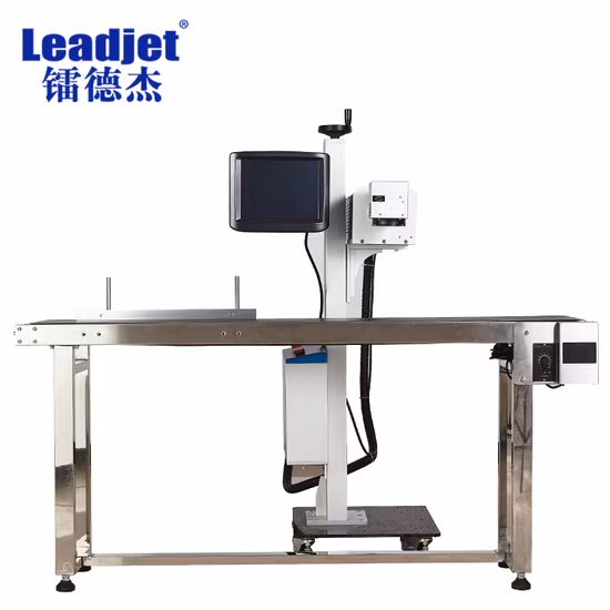 Leadjet 30W CO2 Laser Marking Machine for PP Pet Package Tube Discount China Manufacturer No Commission