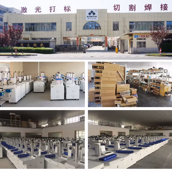 犬ペットタグ用の20W光ファイバーレーザーマーキング彫刻機