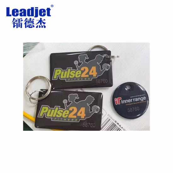 Leadjet CO2 レーザー マーキング マシン 30W PP PET 包装管割引中国メーカー無料