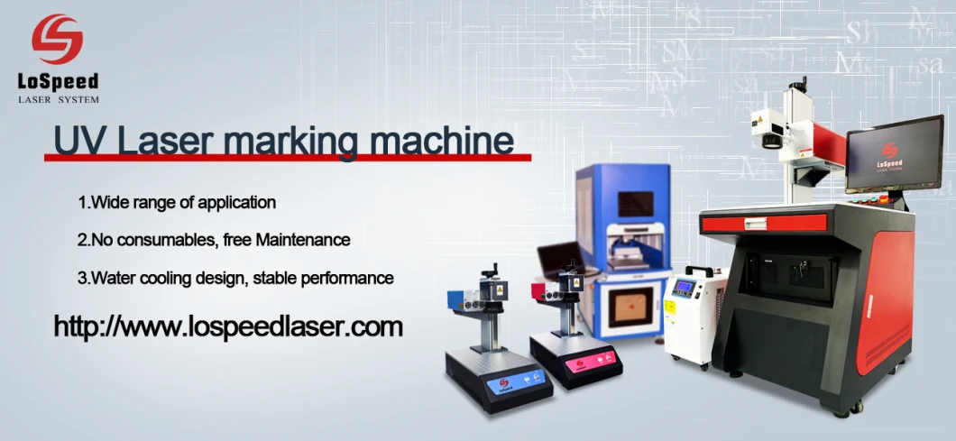 UV Laser Diode Earphone High Precision UV Laser Marking Machine