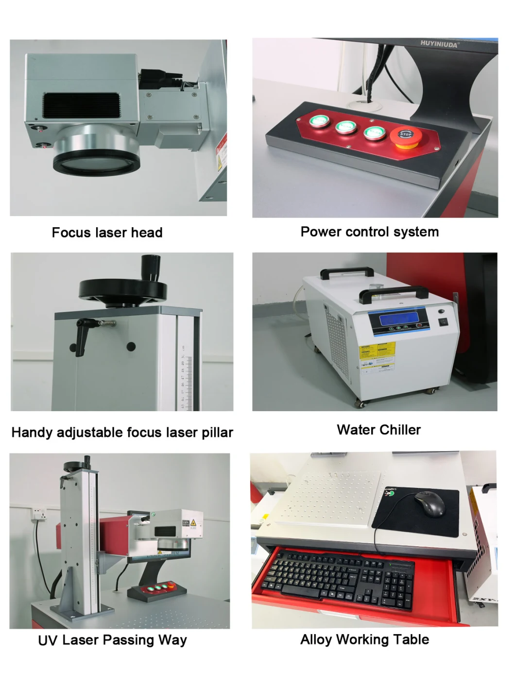 Monthly Deals UV Laser Marking Machine for Face Mask Logo Printing Medical Application