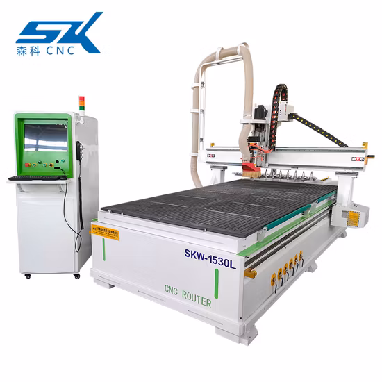 1530 Atc 木材彫刻機/CNC ドアフライス盤